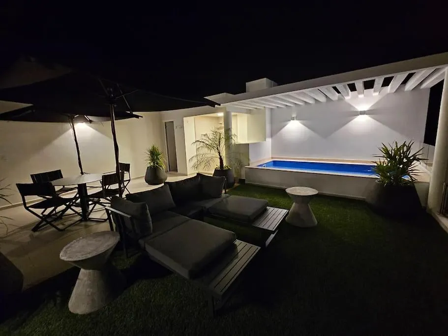 Apartment Condo Deluxe Con Jardin Privado & Jungla Playa del Carmen Mexico